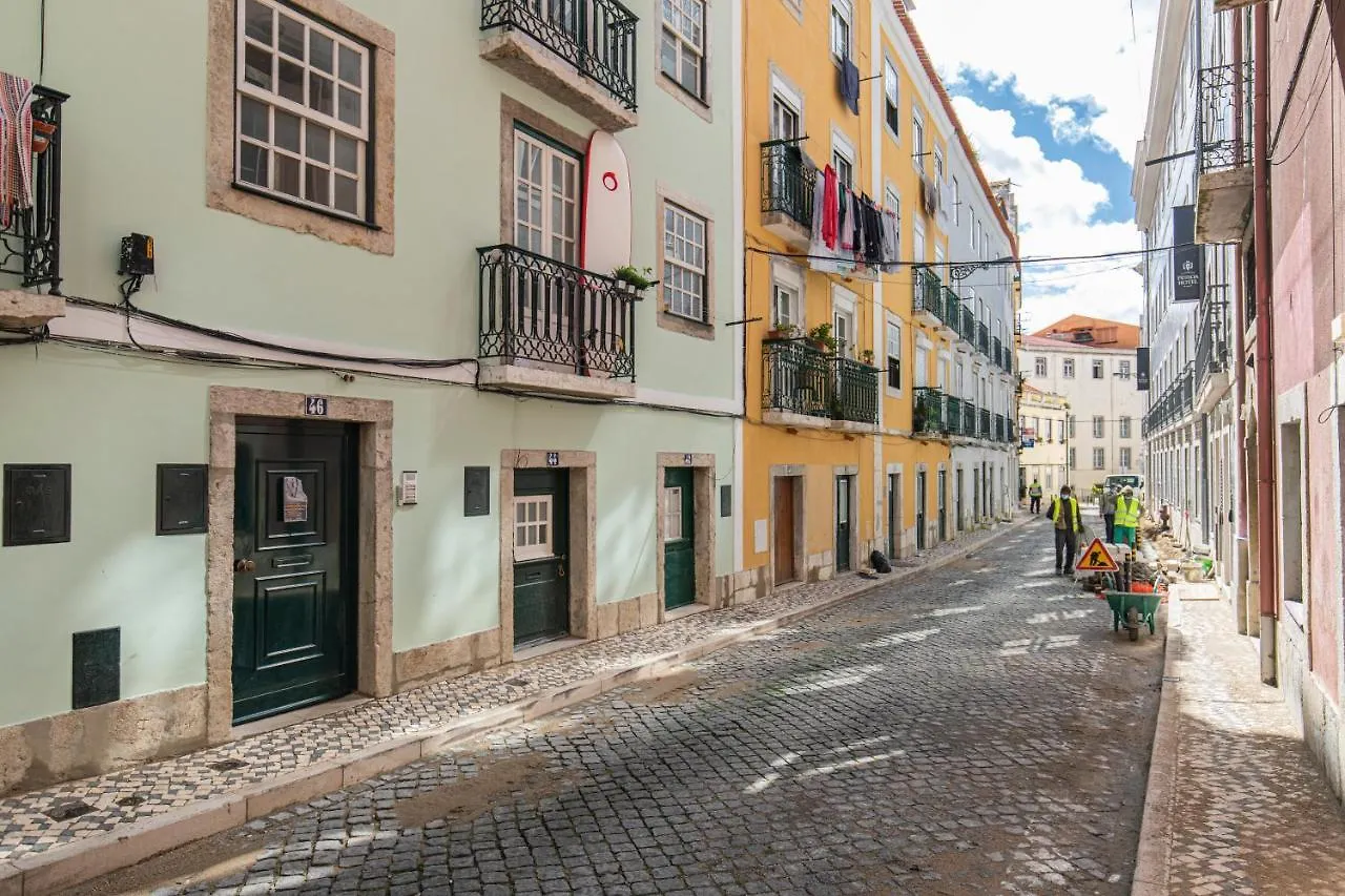 Appartamento Condessa Dolls House III By Lisbon Heart